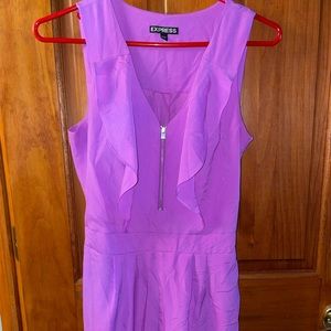 Purple Romper